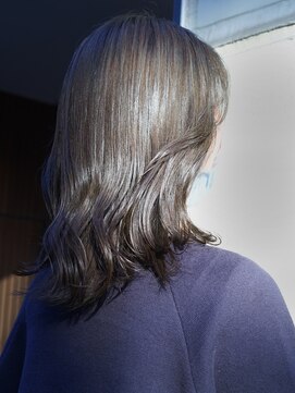 ビュートリアム 鎌倉小町(BEAUTRIUM) オリーブグレージュ/透明感カラー/beautrium鎌倉小町　大冨ハナ