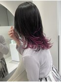 グラデーションカラー/ルーツカラー/ミディアムレイヤー