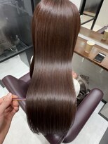 ライア 吉祥寺南口店(laia) ロングで毛先までツヤツヤだとすれ違う人が2度見しちゃいます