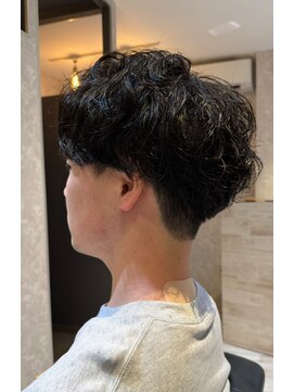 アテーサ 赤羽店(ATTESA) メンズマッシュ/シャドウパーマ/赤羽/赤羽岩淵