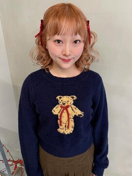 【fev_momo】caramel beige