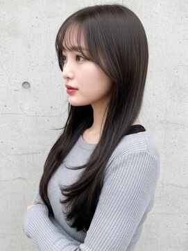 【Neolivekuta】顔周りカット　レイヤーカット