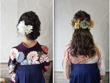 各種着付け承っております　※お電話でお問い合わせください