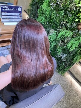 ティグルフォーヘア(TIGRE for hair) 【韓国風】ココアブラウン