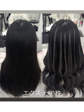 シールエクステ/40枚