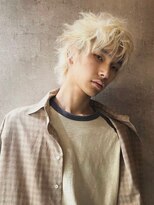 ネハス 名古屋栄店(nehus.)&nbsp;ブリーチハイライト髪質改善ダブルカラーレイヤーカット