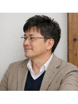 スープレックス ヘアーデザイン(SOUPREX HAIR DESIGN) 大人メンズビジネスショート 20代 30代 40代 50代 60代 メンズ