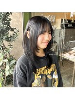 ヘアーメイク アンニコ(hair make an nico)&nbsp;ハッシュカット