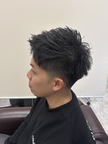 サム S+D HAIR COMMUNITY SAM&nbsp;刈上げショート