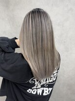 サニー 渋谷(SUNNY)&nbsp;バレイヤージュ、ハイライト、レイヤーロング、キッズカット