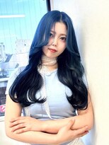 エルサ ザ リープ(ELSA the leap) 【ブリーチカラー/ダブルカラー】グラデーションカラー/