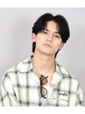 ニュアンスセンターパート