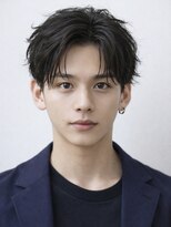 オーシャントーキョー サニー 原宿(OCEAN TOKYO Sunny)&nbsp;シースルーマッシュフェザーパーマニュアンスパーマ韓国マッシュ