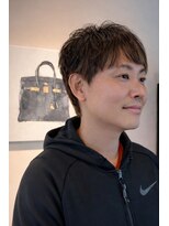 ミスエッセンス(MISS ESSENCE)&nbsp;骨格補正 × 大人メンズショート/ミスエッセンス平岩