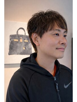 ミスエッセンス(MISS ESSENCE) 骨格補正 × 大人メンズショート/ミスエッセンス平岩