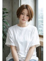 ヘアリゾート アジア(Hair Resort Asia)&nbsp;やわらかショートボブ【ヘアリゾートアジア南浦和店】