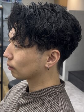 ナム 錦糸町(NAM) MEN’S HAIR/波巻ツイストスパイラル/フェザーパーマ/錦糸町