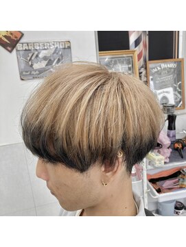 アヴニール アックス(Avenir axe) デザインカラー/エンドカラー/メンズエンドカラー