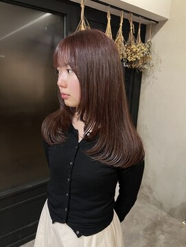 ノエル 池袋店(noel) 【noel】hachi×レイヤーカット ブリーチなしダブルカラー