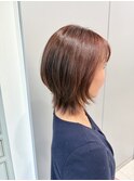大人の暖色系ツヤカラー ソフトウルフ