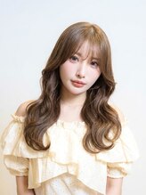 ライズ バイ レボ 柏店(RISE by REVO)&nbsp;韓国くびれウェーブ×ミルクティーベージュ