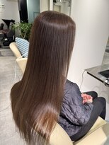 レヴリー(reverie) 艶髪白髪ぼかしカラーハイライト髪質改善トリートメント40代50代