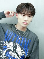 ザ サードヘアー 柏(THE 3rd HAIR) シースルーフェザー フェザーパーマ