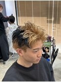 スパイキーデザインカラー