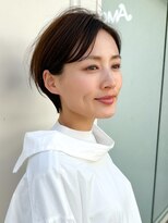 ロビー 青山(ROBBY)&nbsp;ショートヘア/ショートカット/ショートボブ/30代40代50代/表参道