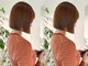 ニコ(Nico)の写真/顔立ちや骨格に合わせて最適なボブをご提案！縮毛矯正×ショートボブの組み合わせで自宅でも再現性抜群◎