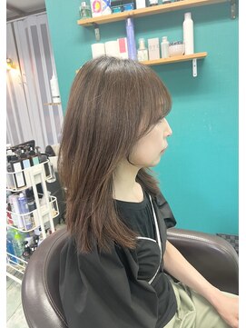 ファンヘアメイク(Fun hair make) セミロング