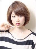 【_TREE表参道】 担当遠藤　大人ボブ[エレガンス×カジュアル]　