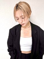 イーラー 日本橋 人形町(ealar) クールショート/ショート/ショートカット/ショートボブ/ブリーチ
