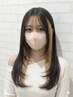 【石川指名限定】カット+イヤリングカラー¥11000 #ショートヘア#ケアブリーチ