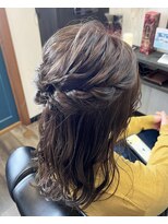 カシア cassia hair dressing salon&nbsp;アレンジ