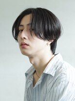 フィフスパーク(fifth PARK)&nbsp;毛流れニュアンスパーマのセンターパート◎