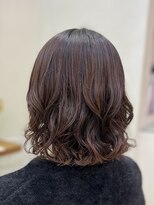 アピッシュ アオヤマ(apish AOYAMA) パーマボブパーマコテ巻き風パーマデジタルパーマ