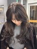 カット+透明感ケアカラー+集中補修トリートメント