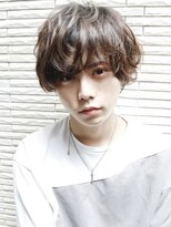 エーアイ メン 早稲田店(Ai MEN)&nbsp;ニュアンスパーマ/ニュアンスウルフ/ダウンバング[早稲田/men's]