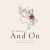 ビューティーアンドオン 西葛西 葛西(beauty.And On)のお店ロゴ