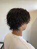 【平日限定】メンズコスメパーマ＋カット＋炭酸SP＋COTA2STEPトリートメント
