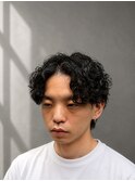 スパイラルパーマ×難波心斎橋