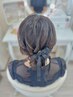 《ヘアセット＋フルメイク》￥8800