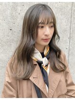 オーセンヘア(AUTHEN.HAIR)&nbsp;（mutsumi.）オリーブブラウン
