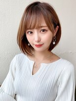 エイミーバイアフロートザガーデン 浦和店(amie by afloat the garden)&nbsp;ショートボブ/ひし形レイヤーボブ/ハッシュカット【浦和】