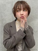 オーブヘアー ハル 佐野店(AUBE HAIR hal) 20代・30代_抜け感ヌーディーベージュカラー