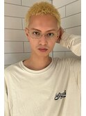 スパイキー　ボウズ　ブランドヘア