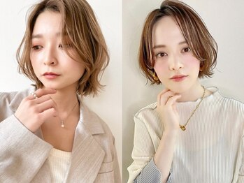 コルソ バイ ケーツー(CORSO by k-two)の写真/巧みなカット技術で失敗しない!初めてでも似合うショートに★大胆なイメチェンもお任せ下さい♪<西宮北口>