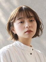 ブロッサム 朝霞台店(Blossom)&nbsp;ナチュラルな外ハネボブ×シースルーバング