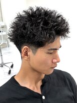 リベラル(liberal)&nbsp;スパイキーショートパーマ